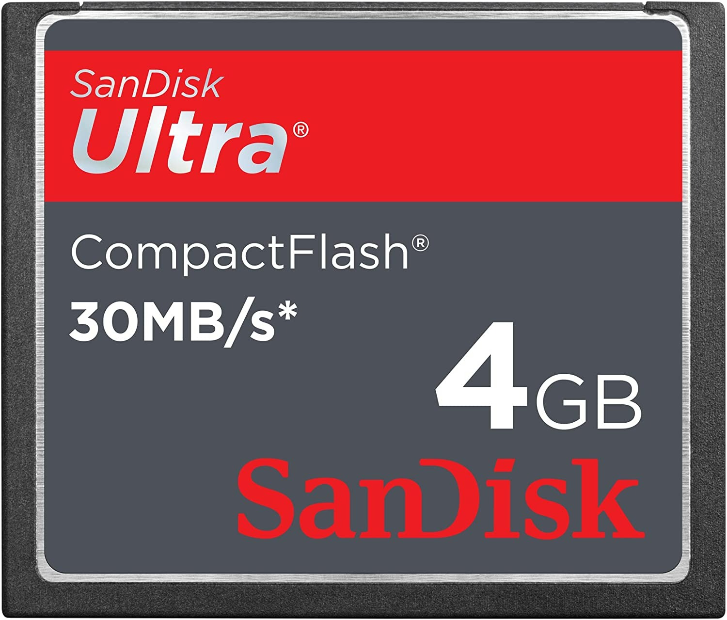 SanDisk Ultra CompactFlash 4 GB Memory Card-0