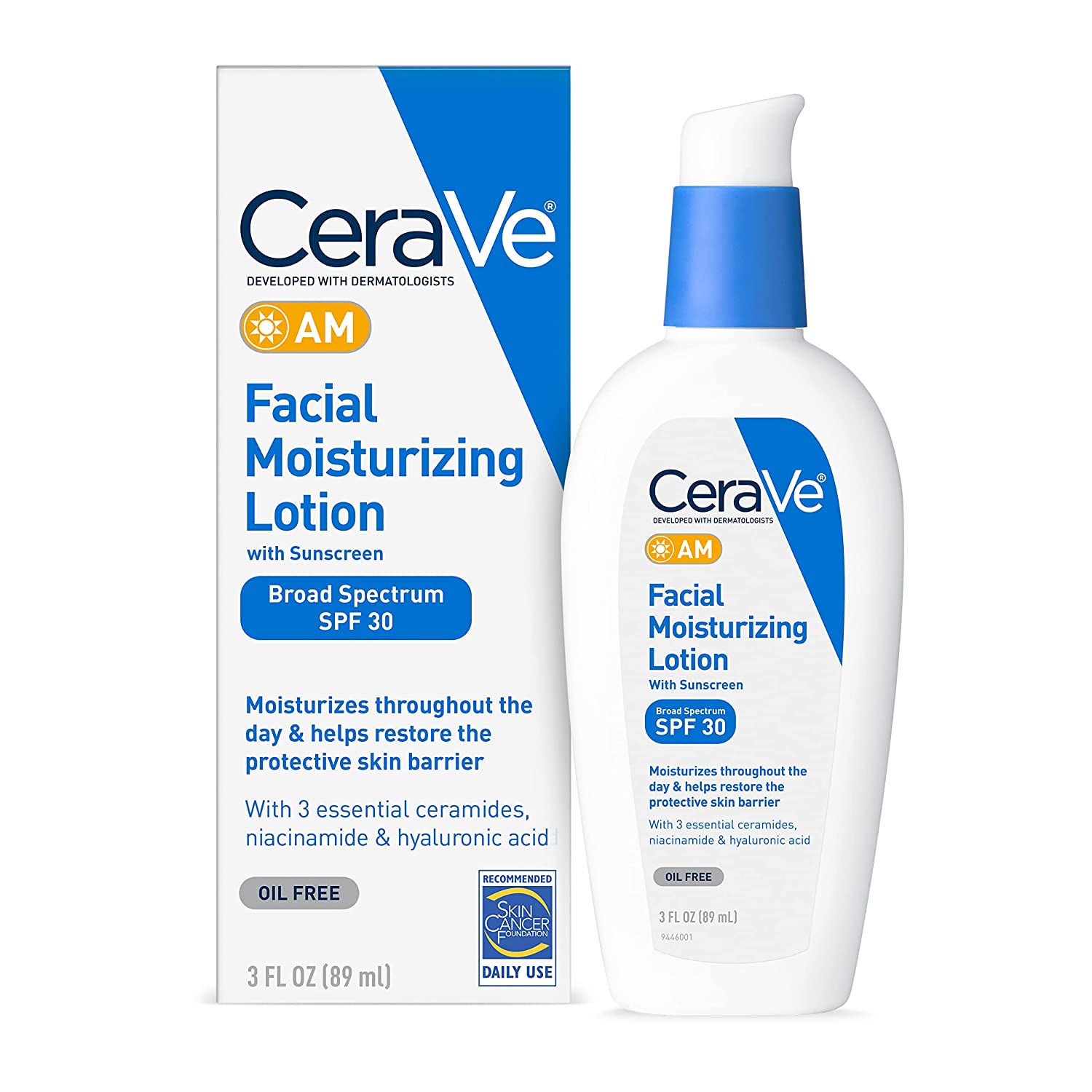 Cerave Facial Moisturizing Lotion - 89 ml-0
