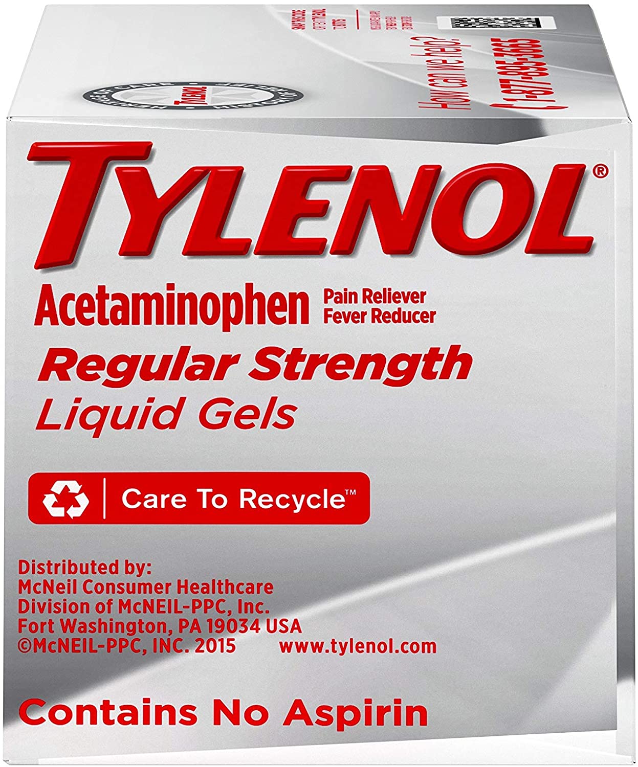 Tylenol Regular Strength Liquid Gels - 90 Tablet-3