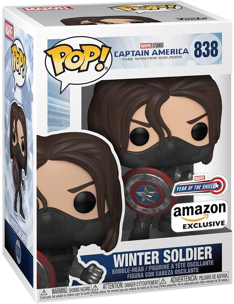 Funko Pop! Marvel year of The Shield - The Winter Soldier-3