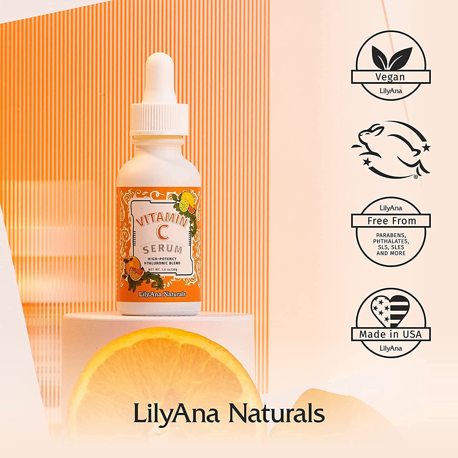 Lilyana Naturals Vitamin C Serum - 30 g