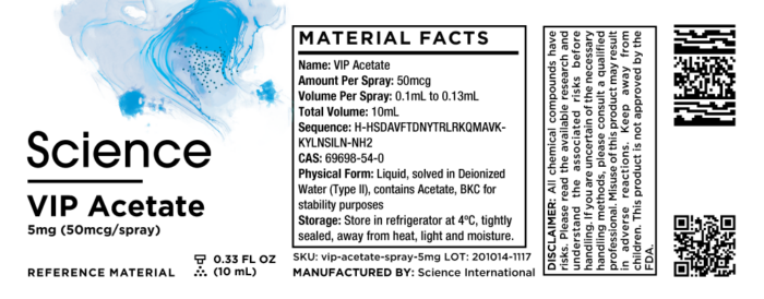 Science VIP Acetate Spray - 50 mg -1