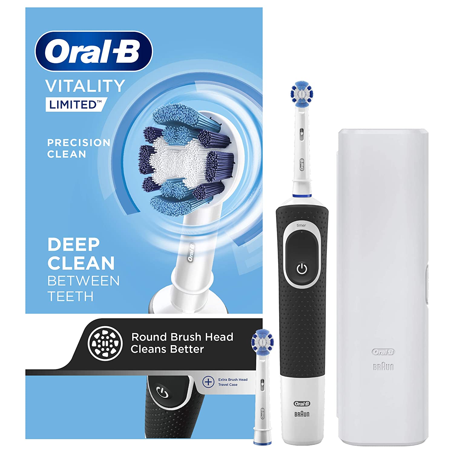 Oral-B Vitality Limited Precision Clean Rechargeable Toothbrush-3