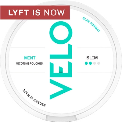 Velo Lyft Mint Slim - 1 Roll-0