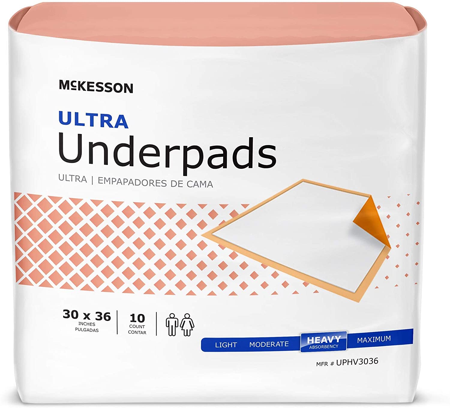Mckesson Ultra Underpads - 100 Count-1