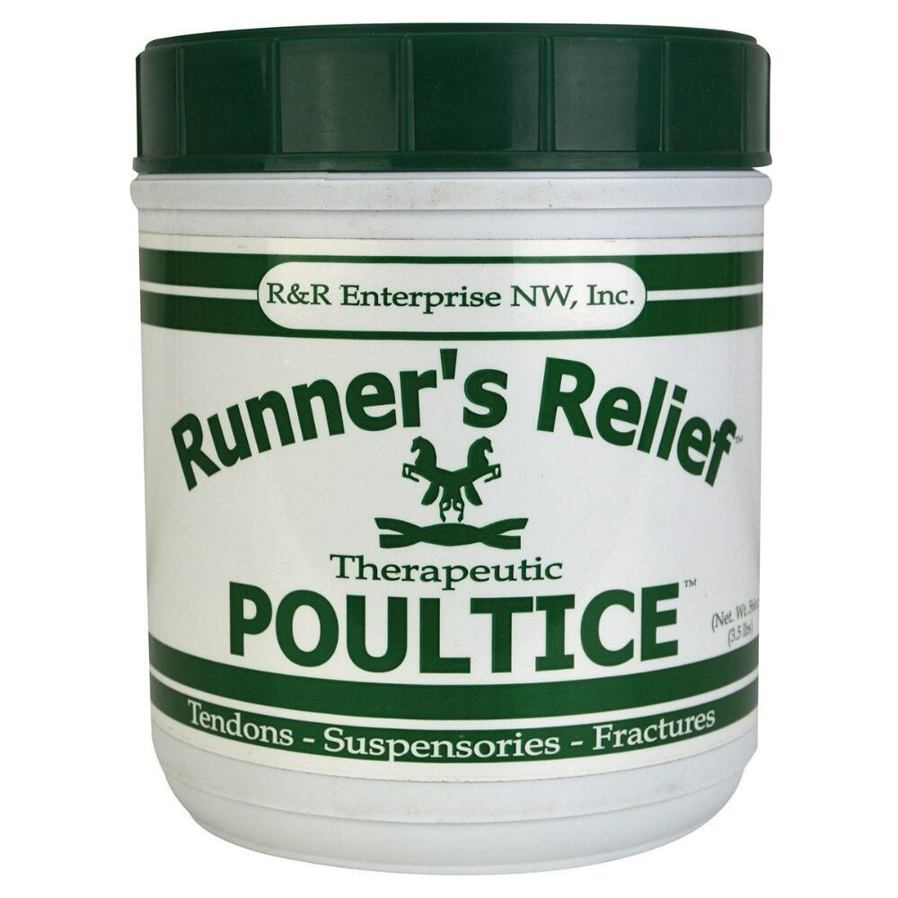 R&R Enterprise Runner's Relief Therapeutic Poultice - 3.5 lb-0