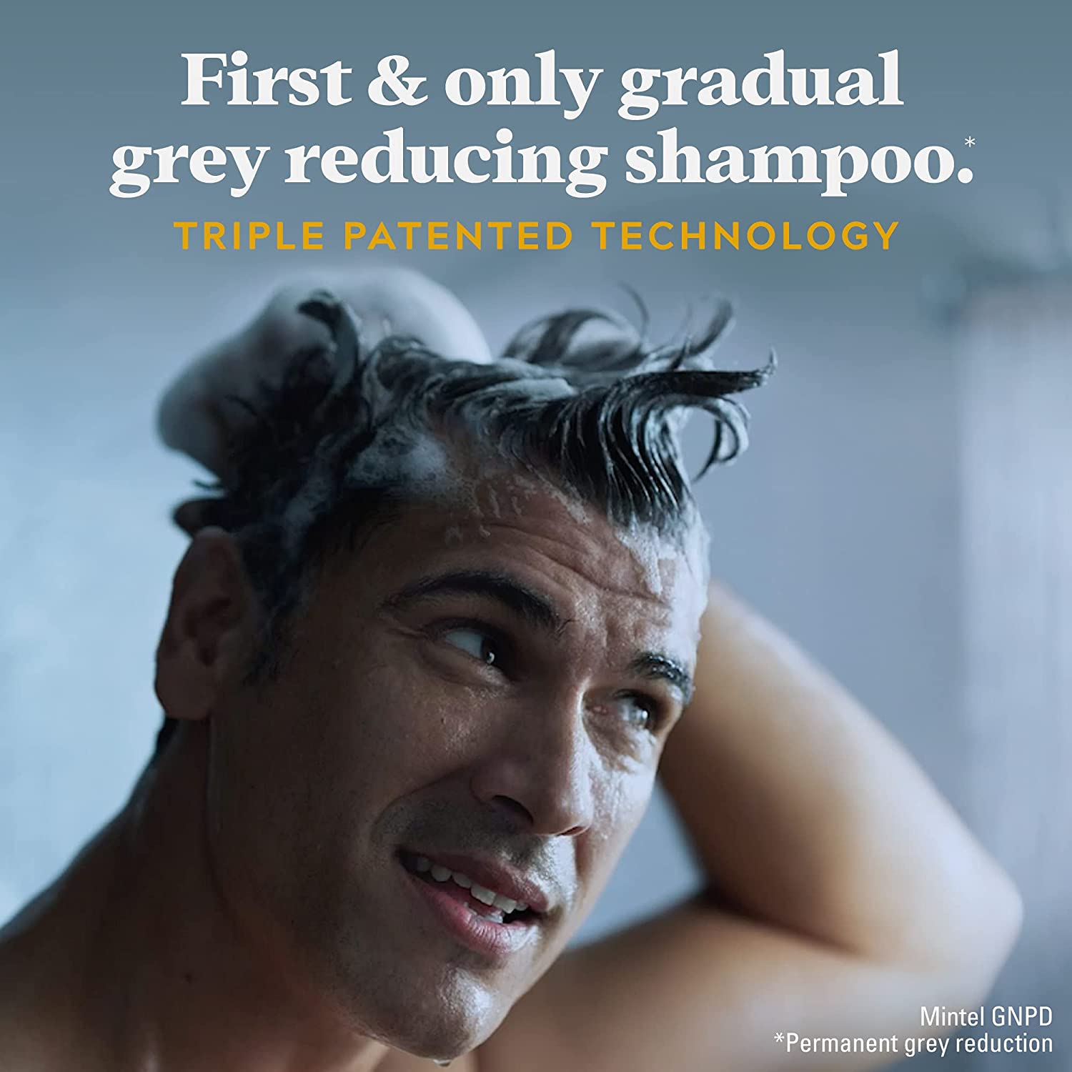 Control GX Grey Reducing 2in1 Shampoo - 118 ml-1