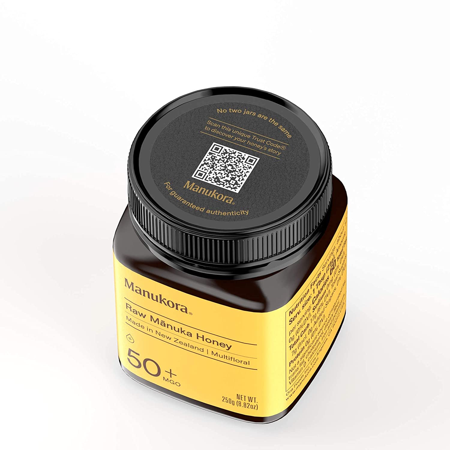 Manukora MGO 50+ Multifloral Raw Manuka Honey - 8.8 oz-3