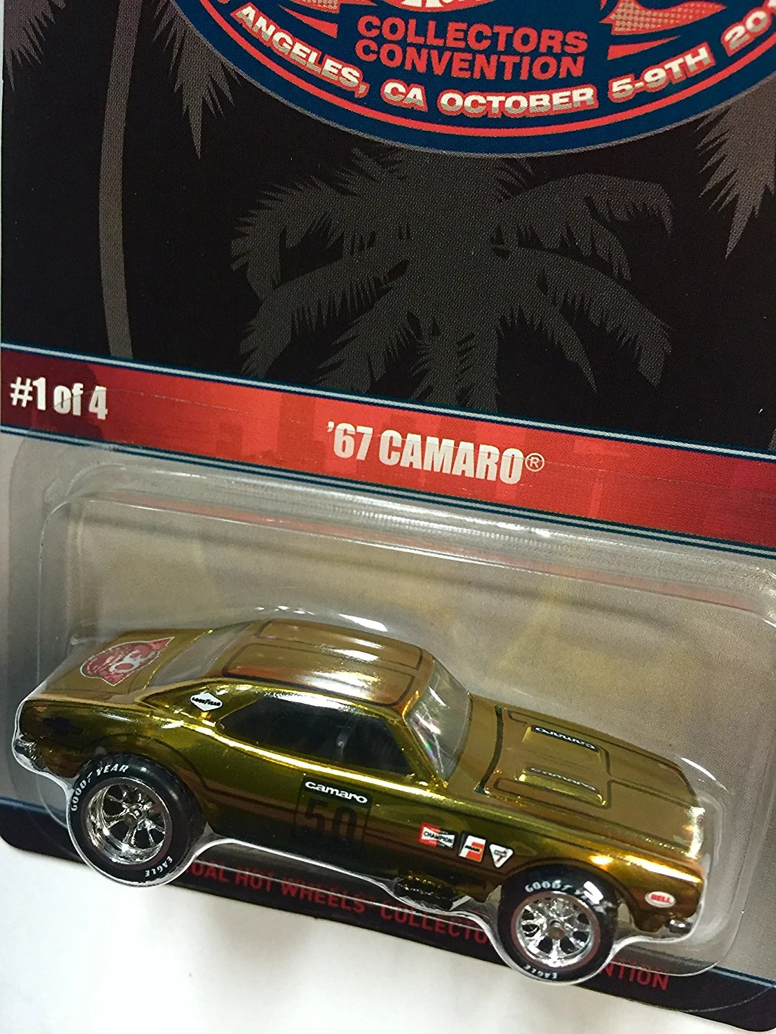 Hot Wheels 30th Annual Collectors Convention '67 Camaro Limited-2