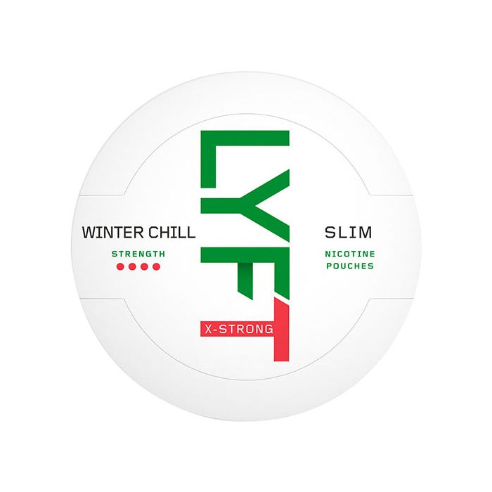LYFT Winter Chill X-Strong Slim Snus
