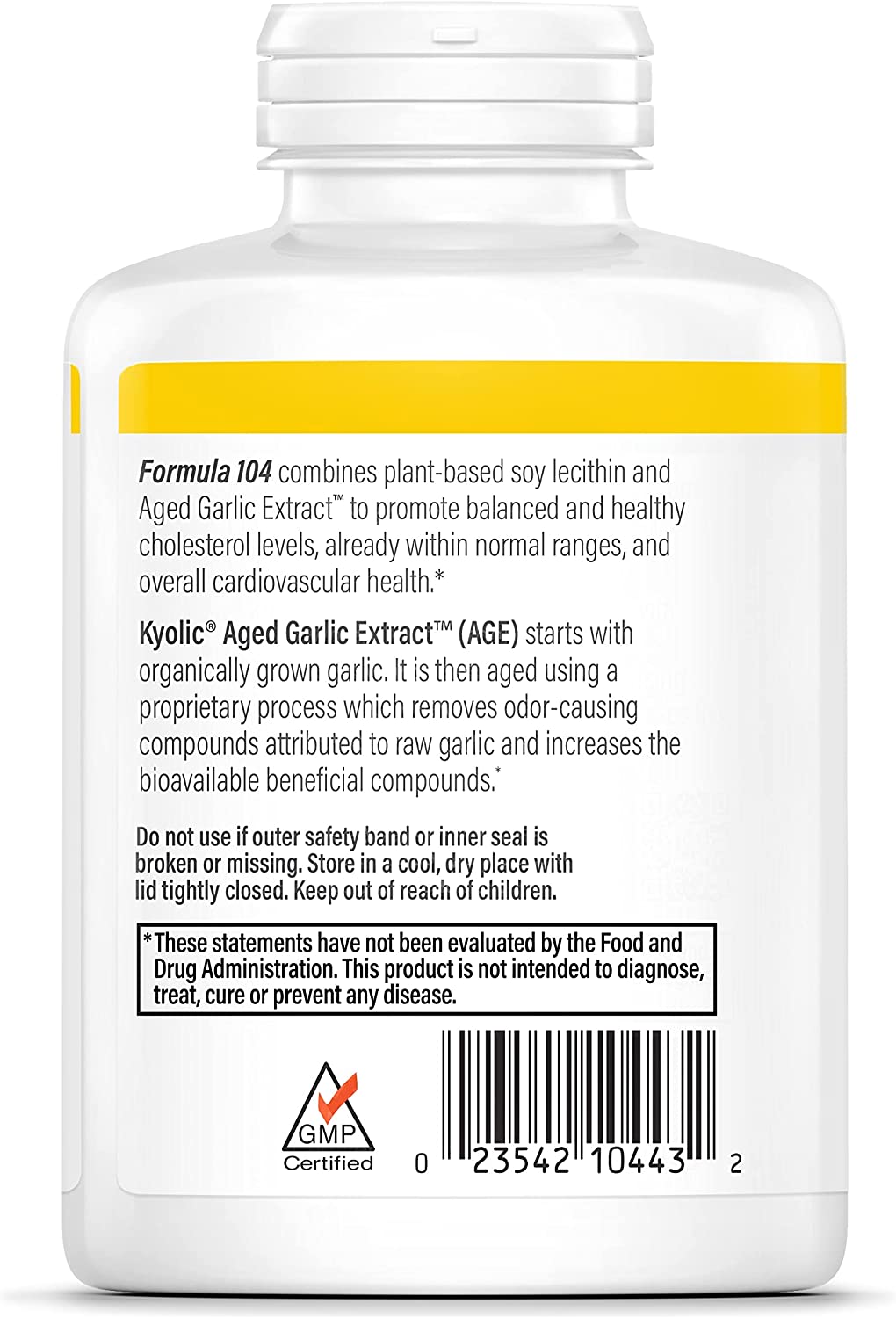 Kyolic Cholesterol Health - 300 Tablet