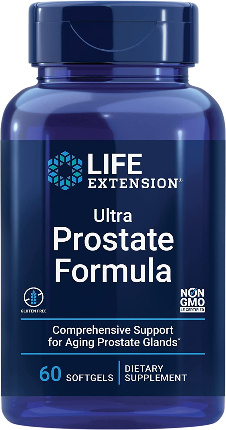 Life Extension Ultra Prostate Formula - 60 Tablet-0