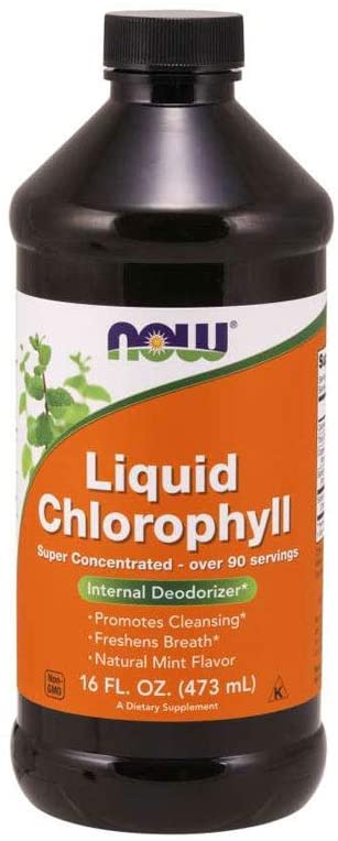 NOW Supplements Liquid Chlorophyll - 16 oz