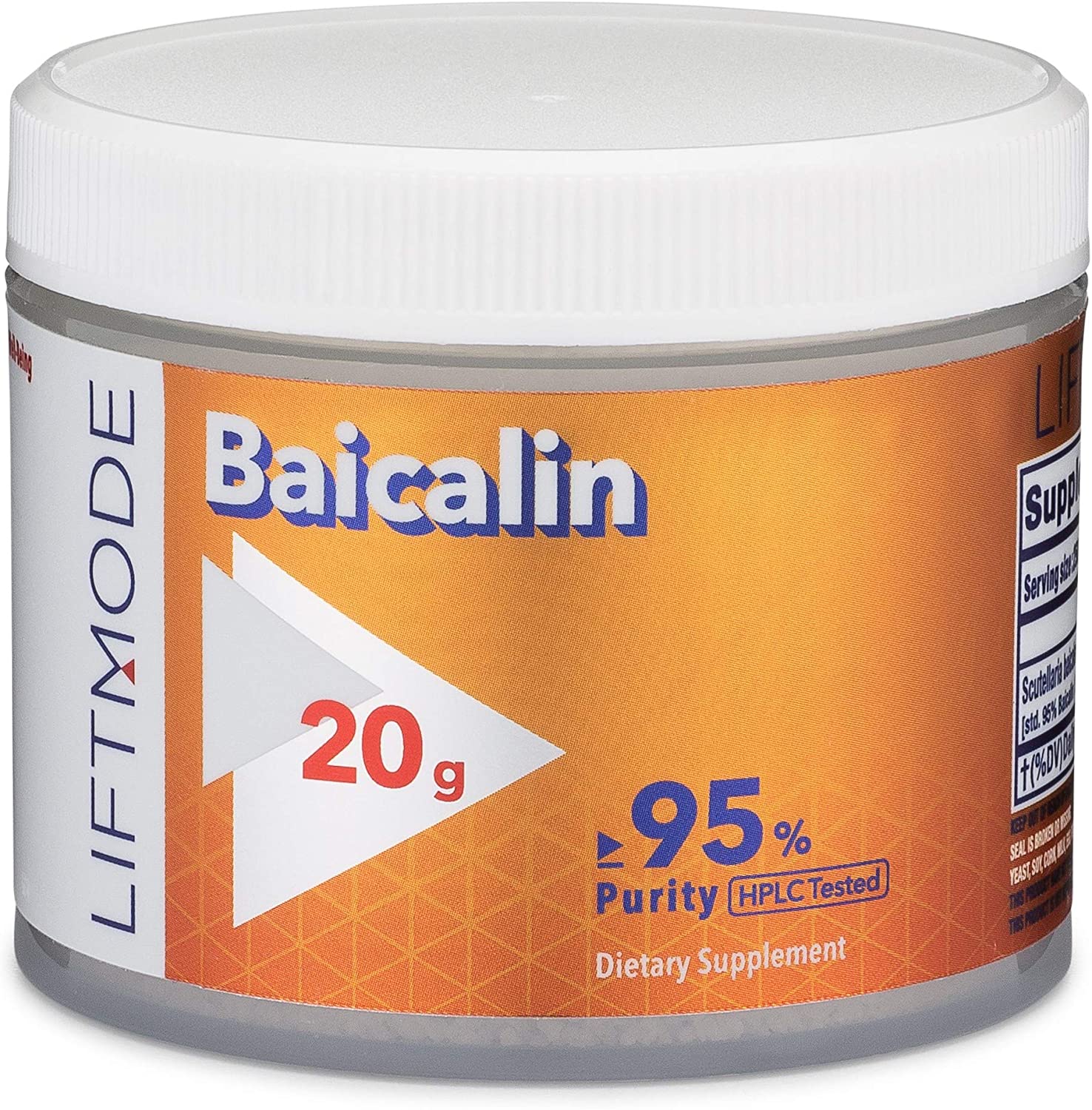LiftMode Baicalin Powder - 20 g-2