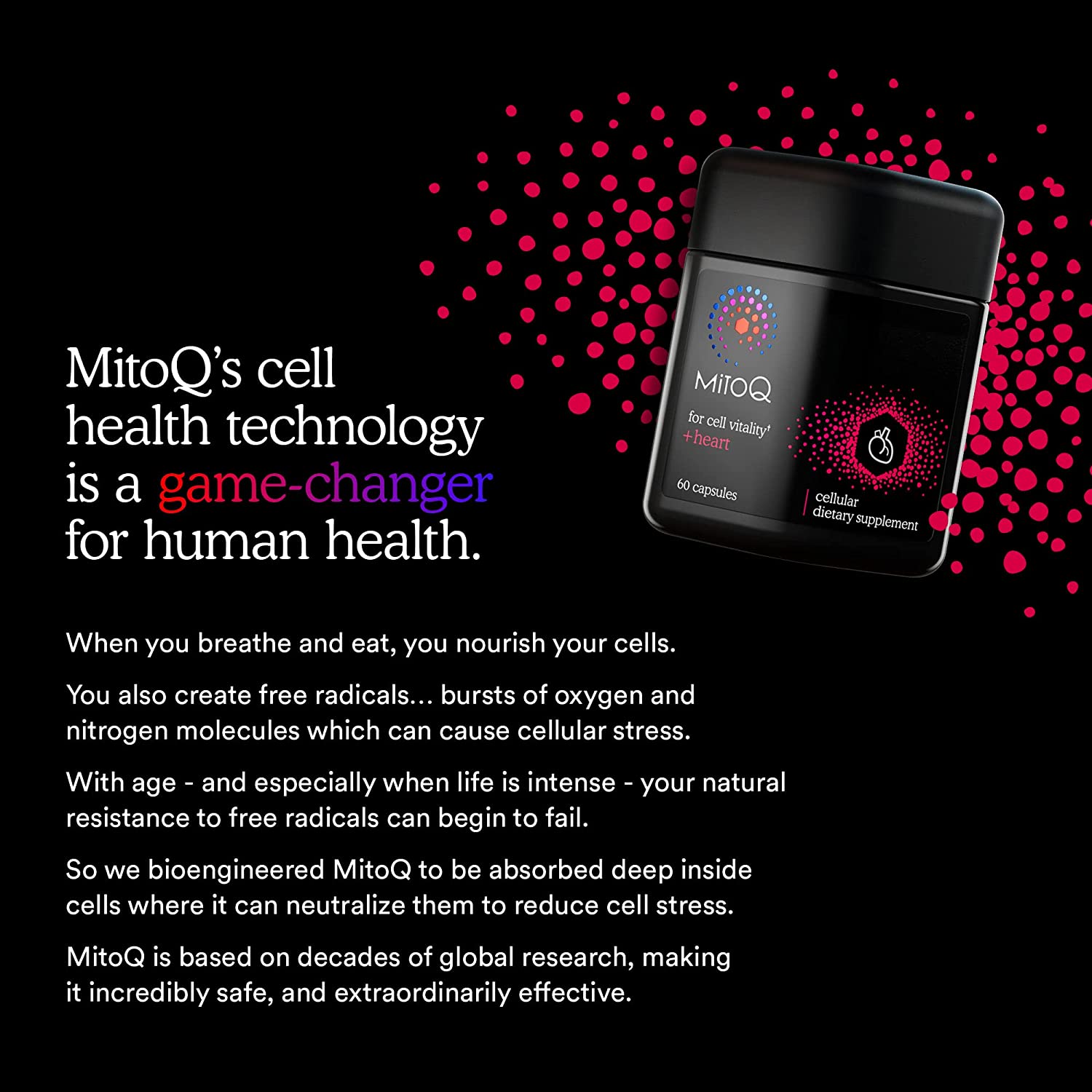 MitoQ Heart Premium - 60 Tablet-1