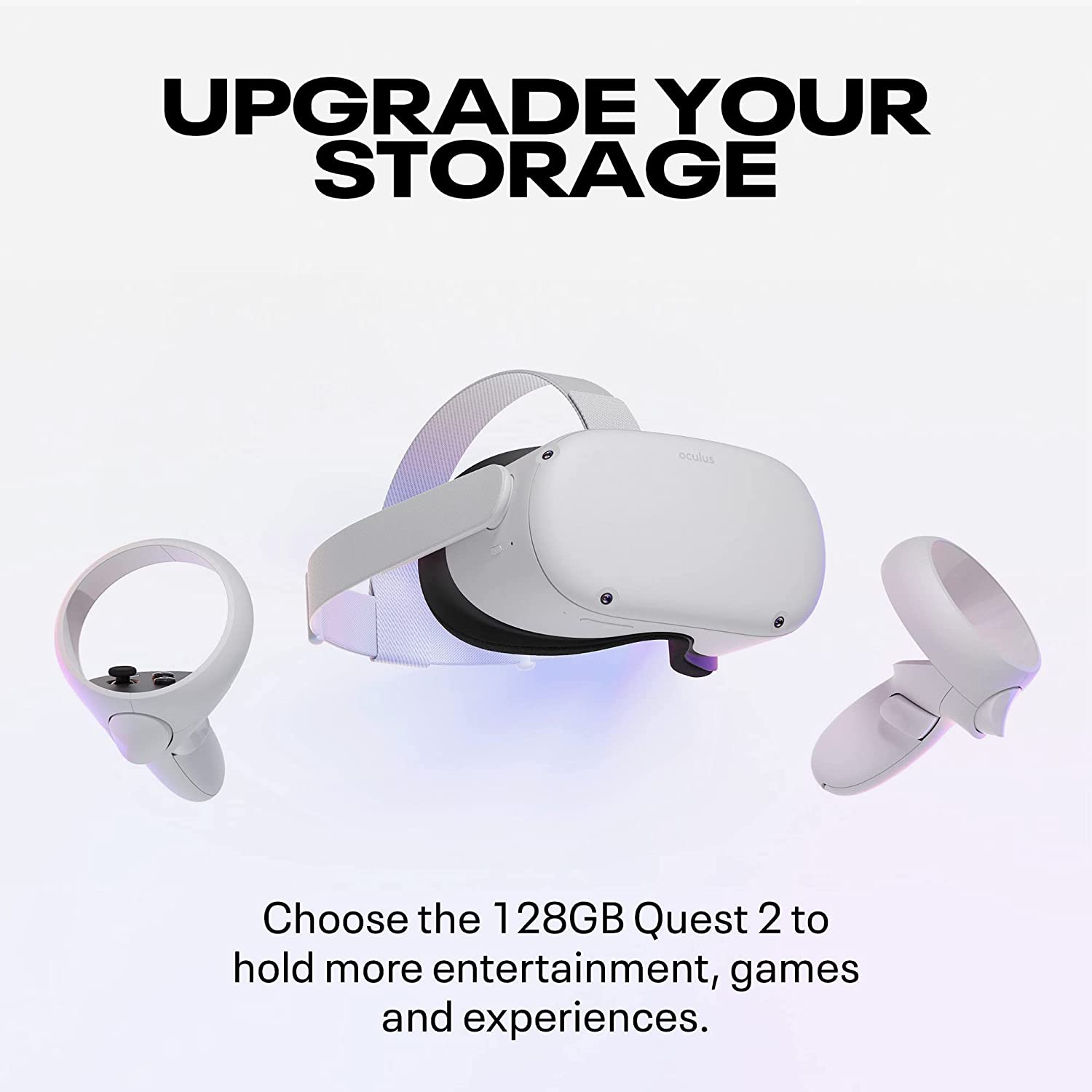 Oculus Quest 2 Headset - 128 gb-2