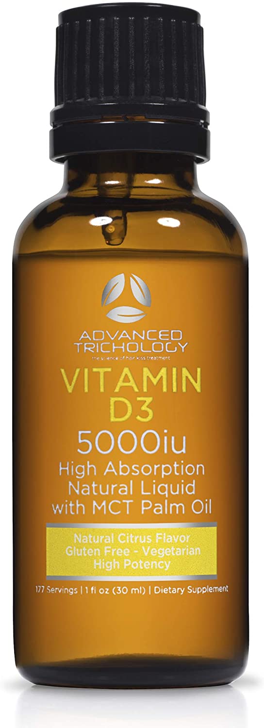 Advanced Trichology Store Vitamin D3 - 30 ml-4