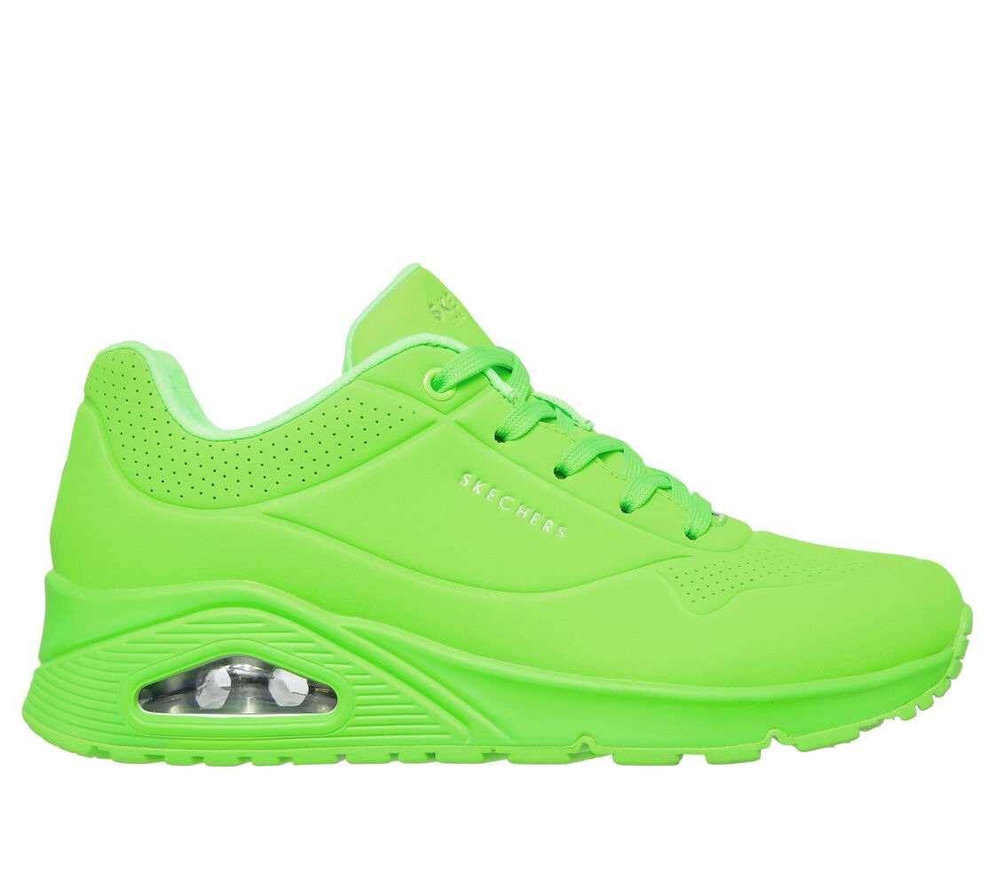 Skechers Uno - Night Shades- Lime-0