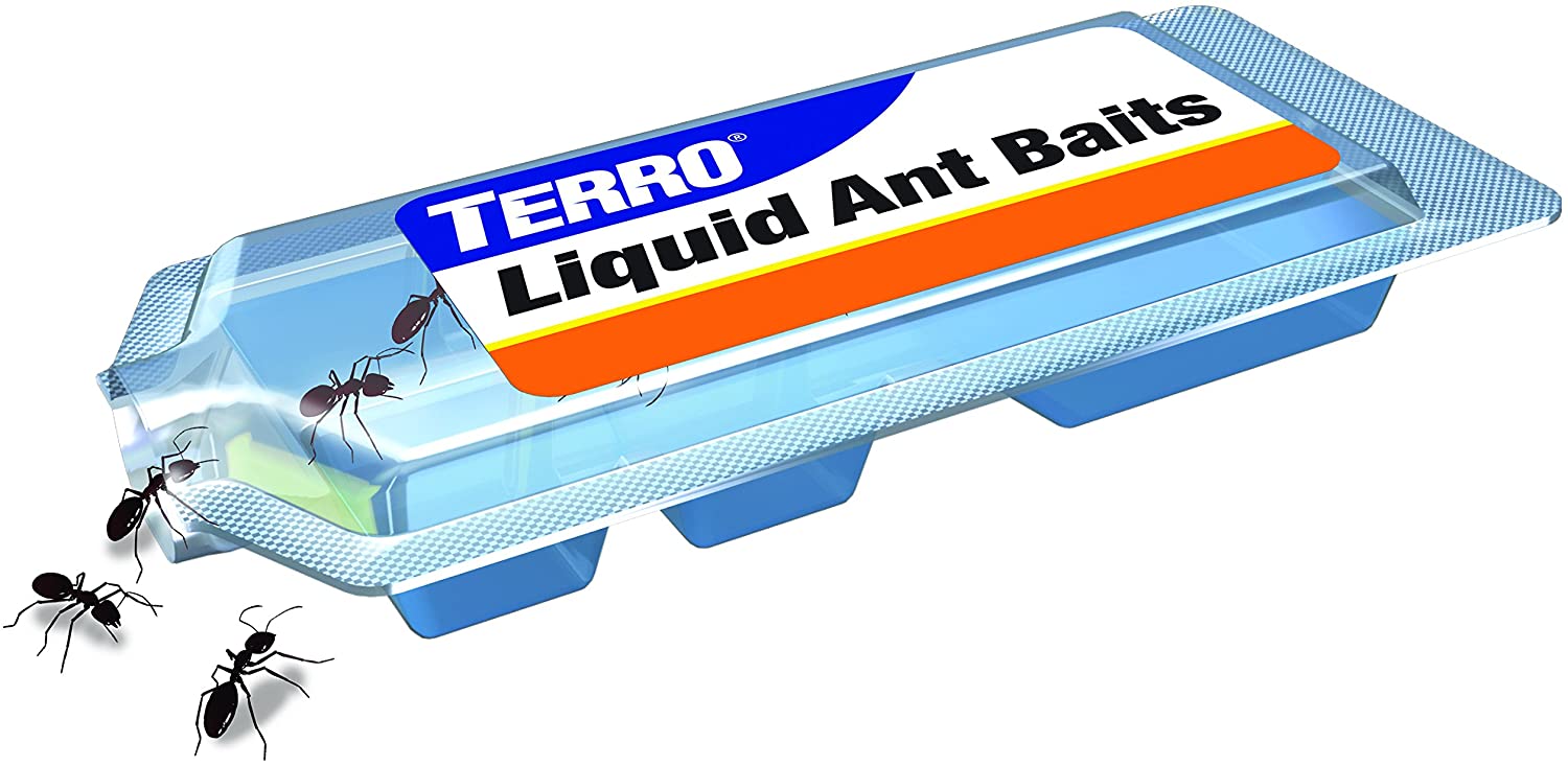 TERRO T300B Liquid Ant Bait Ant Killer - 12 adet