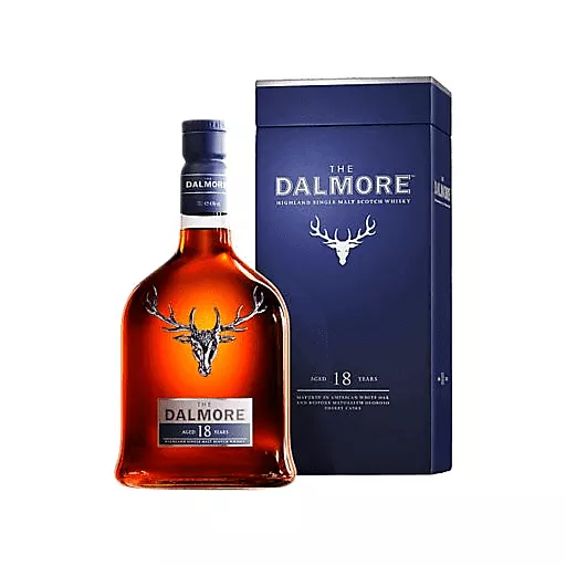 Dalmore 18yr Single Malt Scotch - 750 ml-0