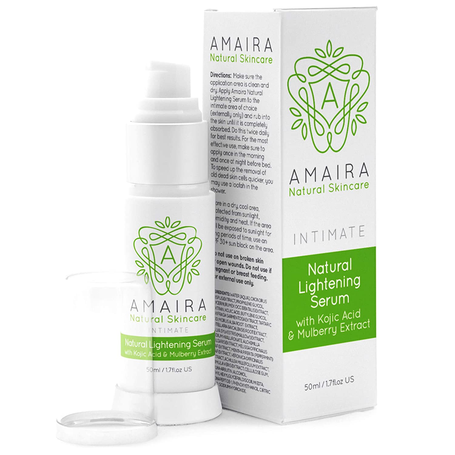 Amaira Intimate Lightening Serum - 1.7oz-0