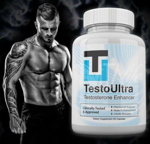 Testo Ultra Testosterone Enhancer - 60 Tablet-1