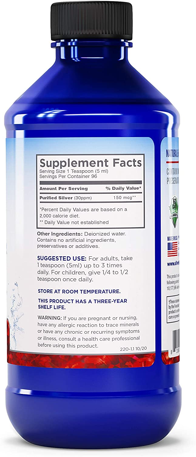 Silver Biotics mmune Support Supplement Extra Strengh - 473 ml-4