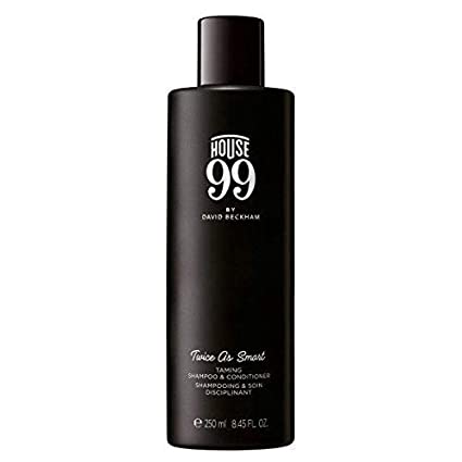 House 99 by David Beckham Twice As Smart Taming Shampoo & Conditioner -  250 ml-2