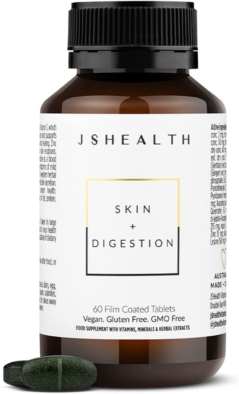 Jshealth Skin and Digestion Tablet - 60 Count-4