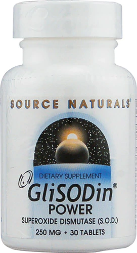 Source Naturals GliSODin Power - 250 mg - 30 Tablet-0