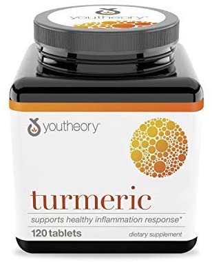 Youtheory Turmeric Advanced - 120 Tablet