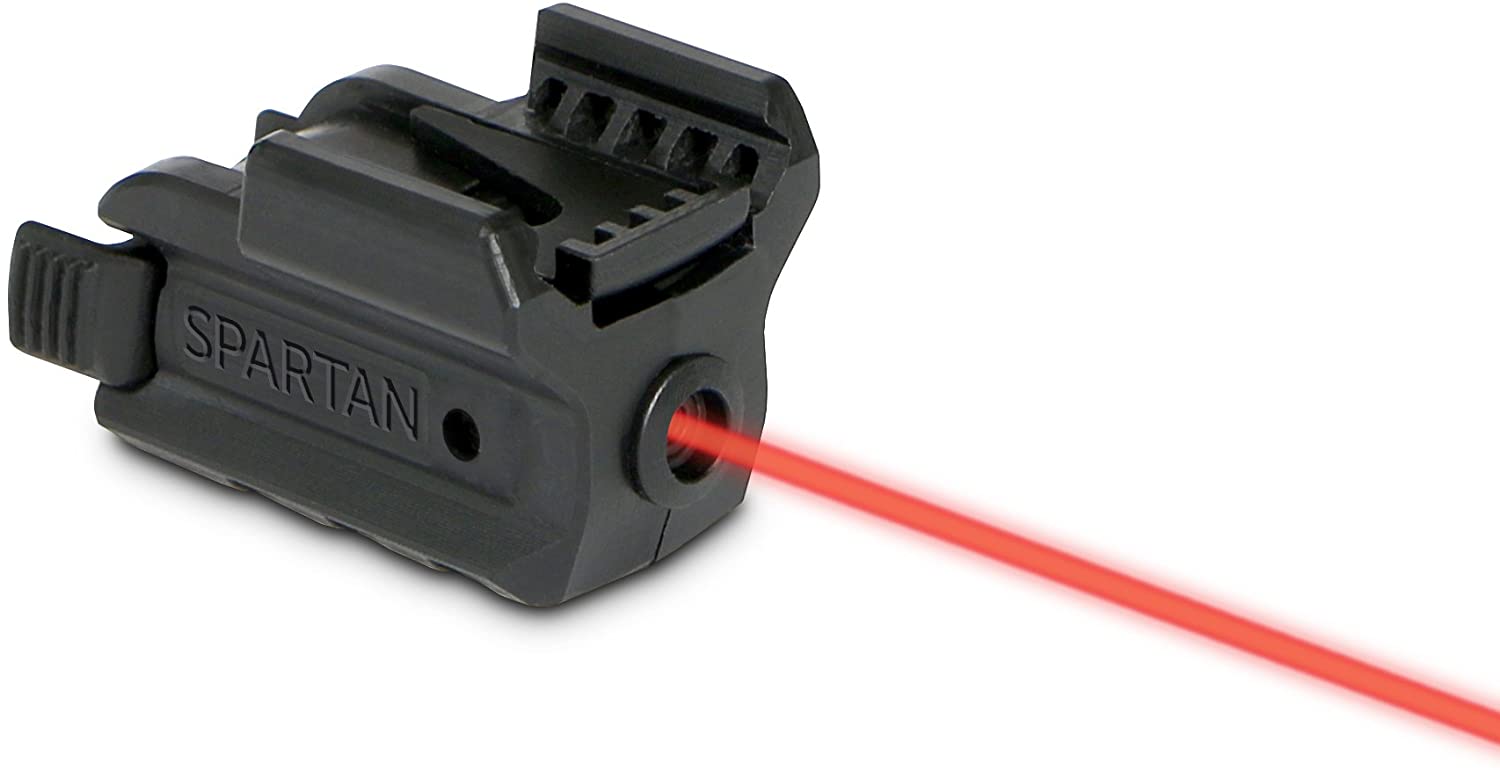 LaserMax Spartan Adjustable Rail Mounted Laser-0