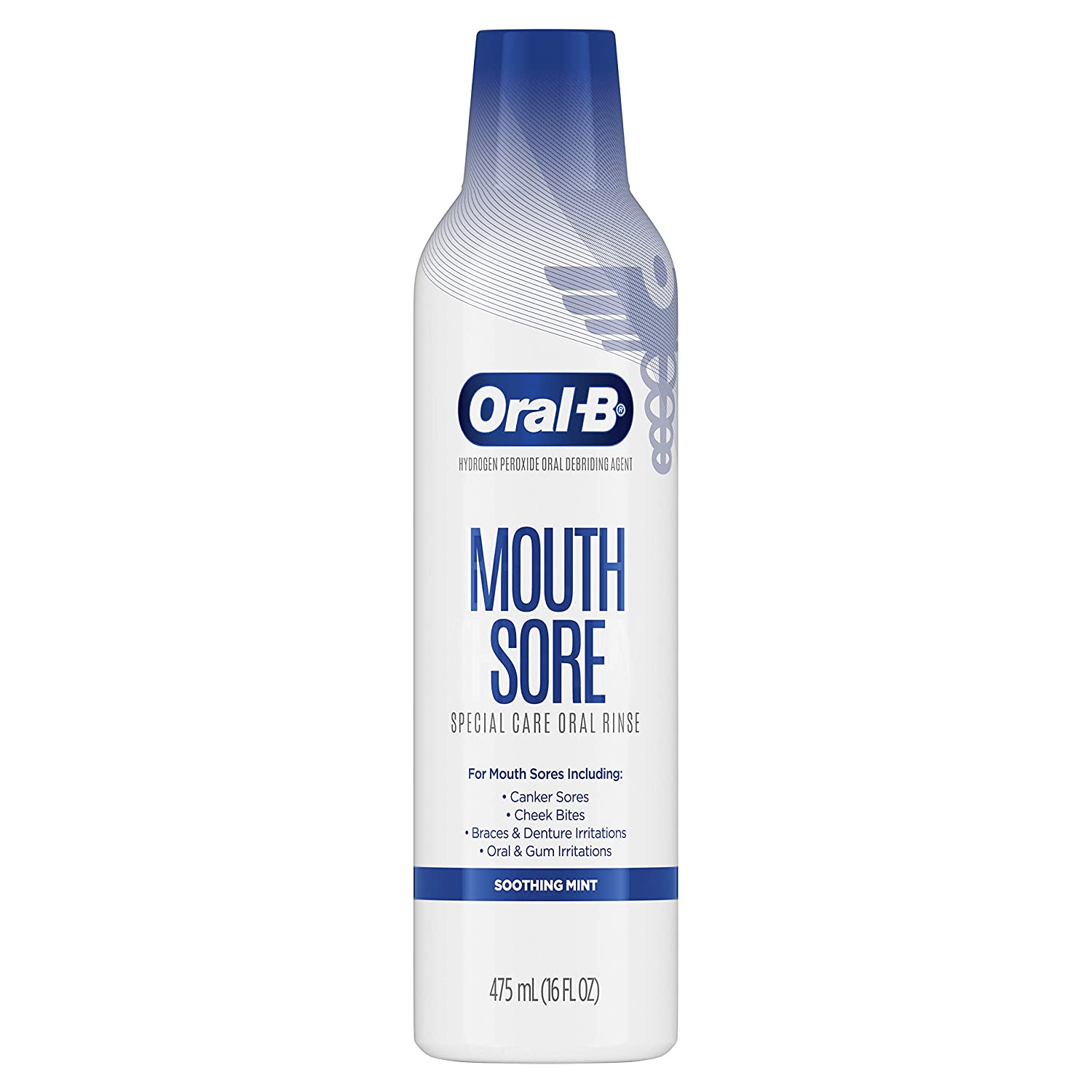 Oral-B Mouth Sore Mouthwash - 475 ml-3