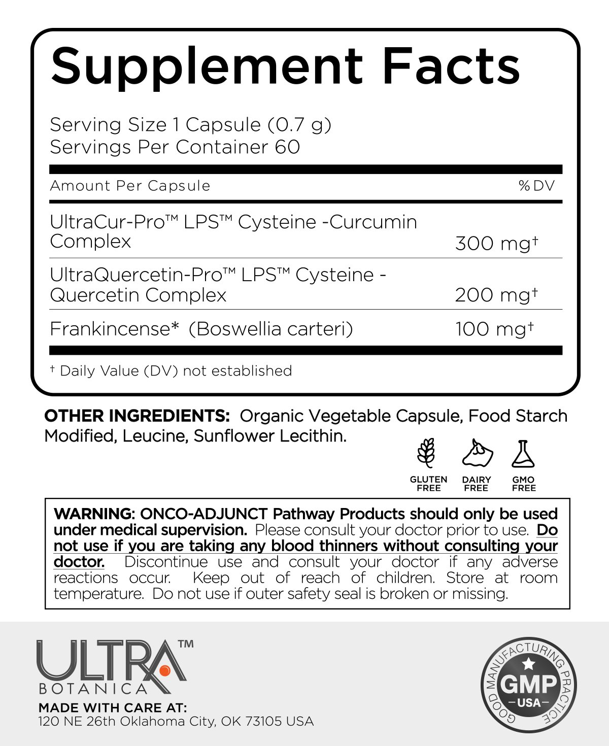 Ultra Botanica Healthy Cell Clearing - 60 Tablet-4