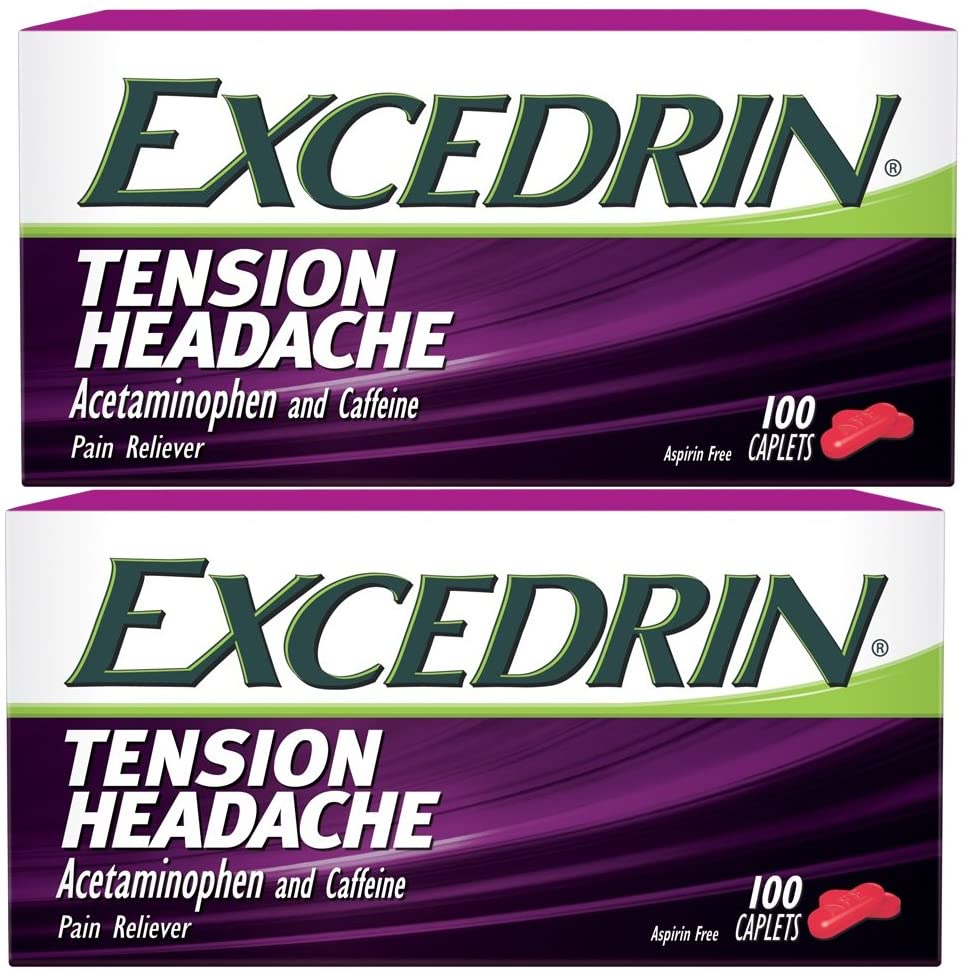 Excedrin Tension Headache - 2 Packets-0