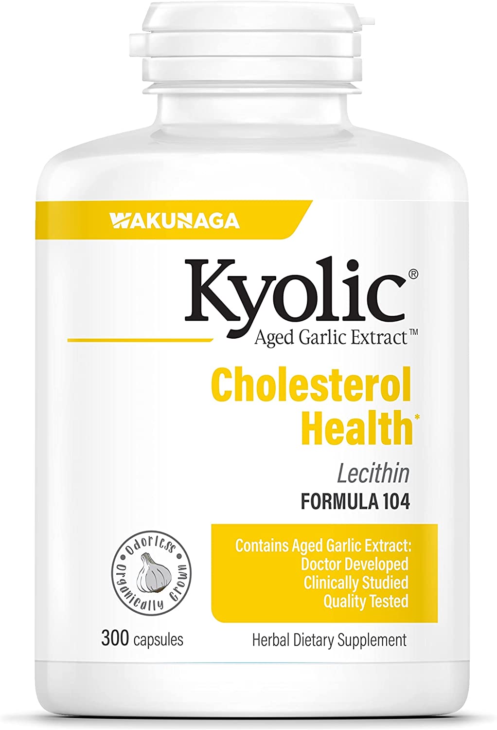 Kyolic Cholesterol Health - 300 Tablet-4