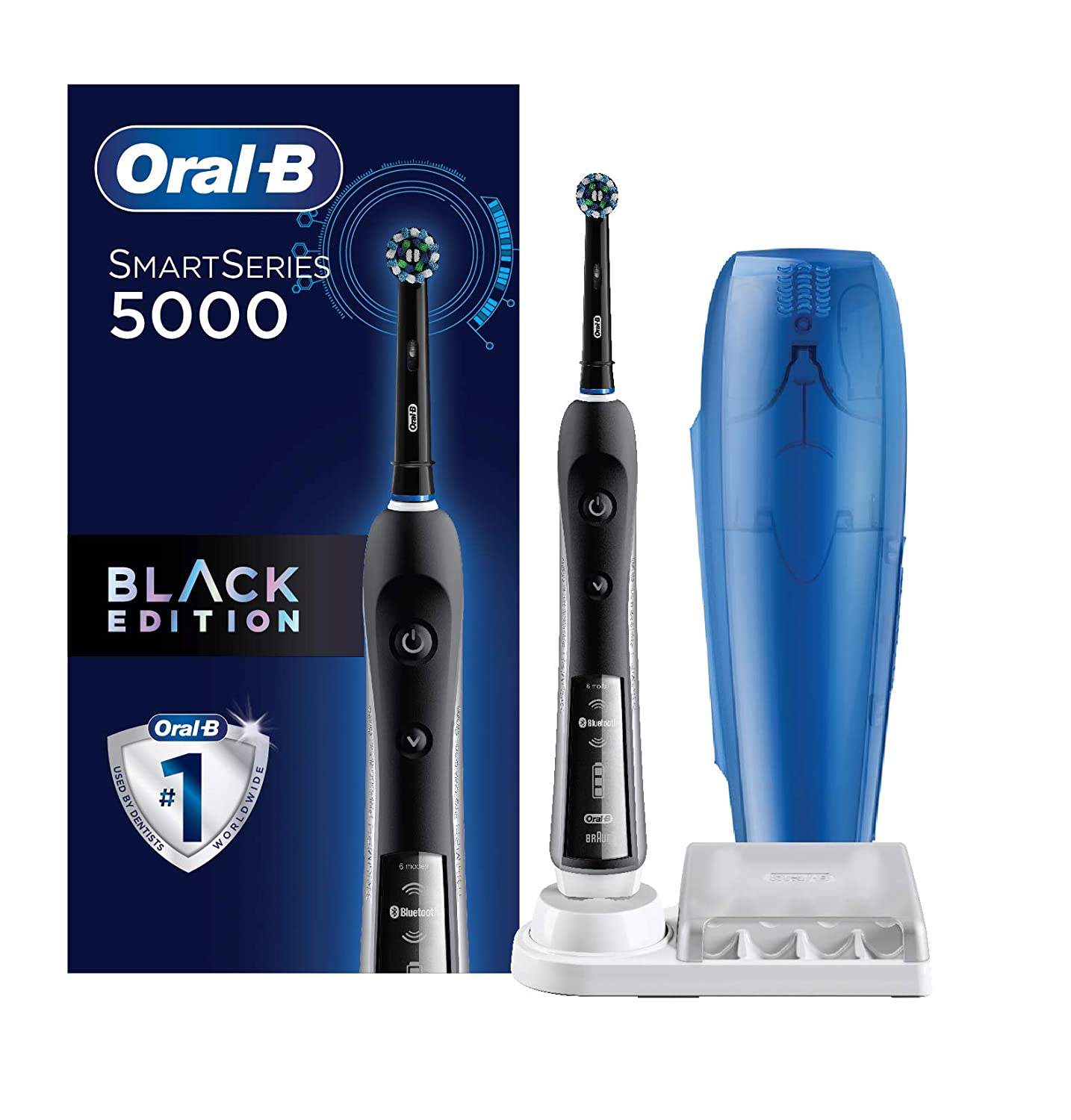 Oral-B Pro 5000 Smartseries Electric Toothbrush-0