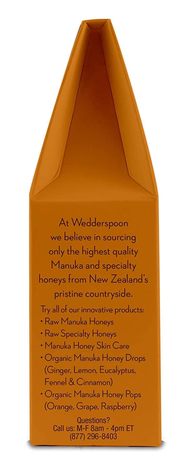Wedderspoon Organic Manuka Honey Drops - 120 g-3