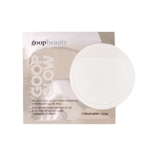 Goop beauty Goopglow 15% Glycolic Acid Overnight Glow Peel - 12 Adet-0