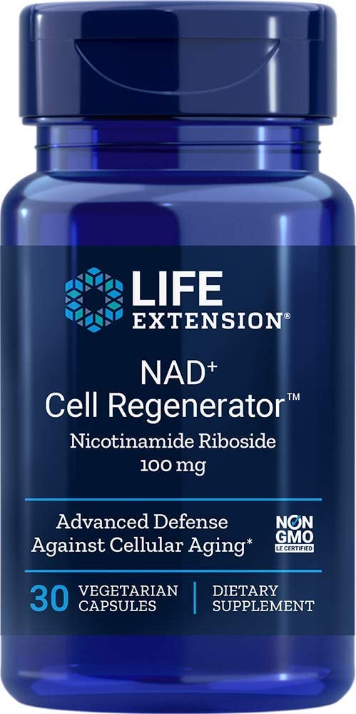 Life Extension NAD+ Cell Regenerator Nicotinamide Riboside - 30 Tablet-0