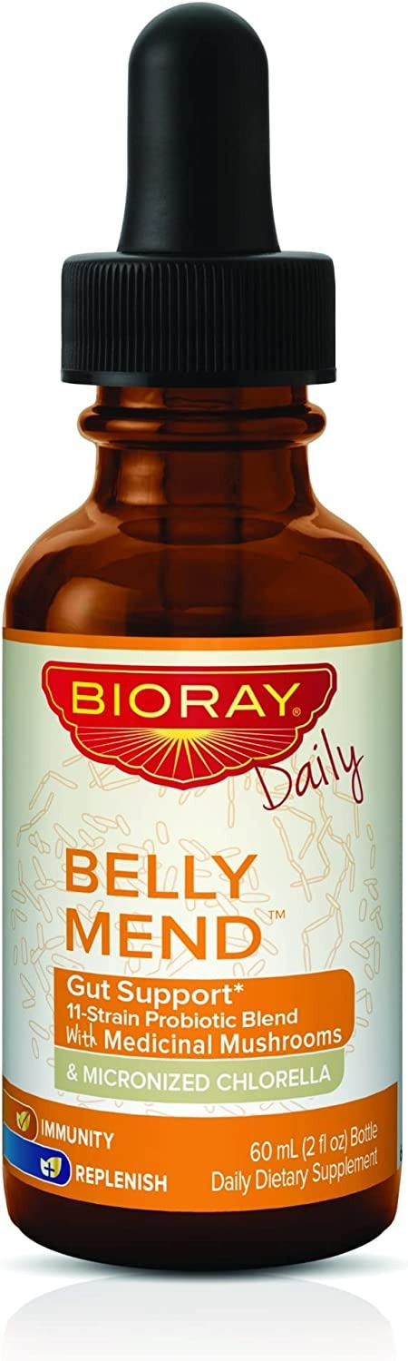 Bioray Daily Belly Mend - 2 Fl Oz