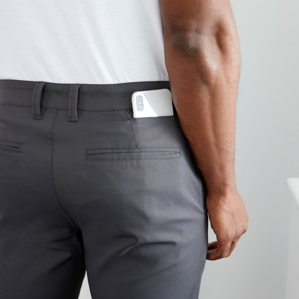 Bluffworks Ascender Chino - Voyager Grey-1