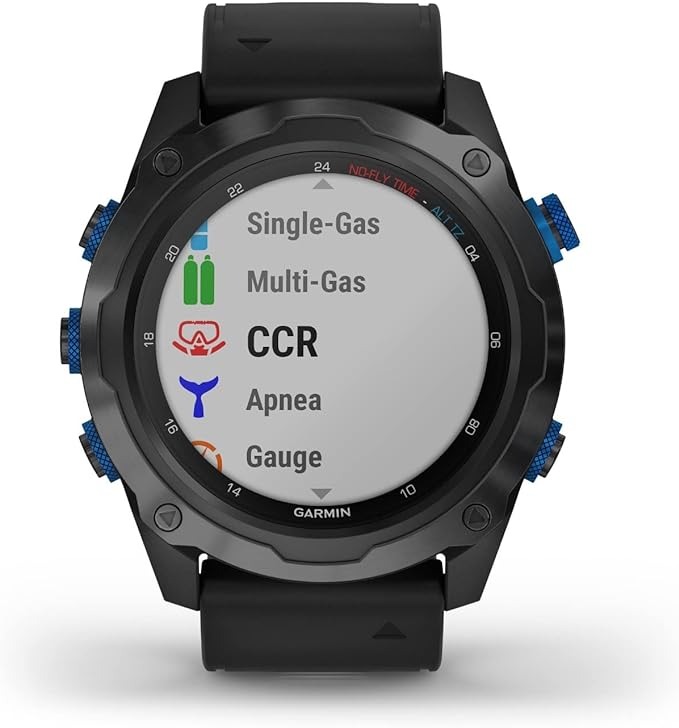 Garmin Descent Mk2i, Watch-style Dive Computer with Air Integration