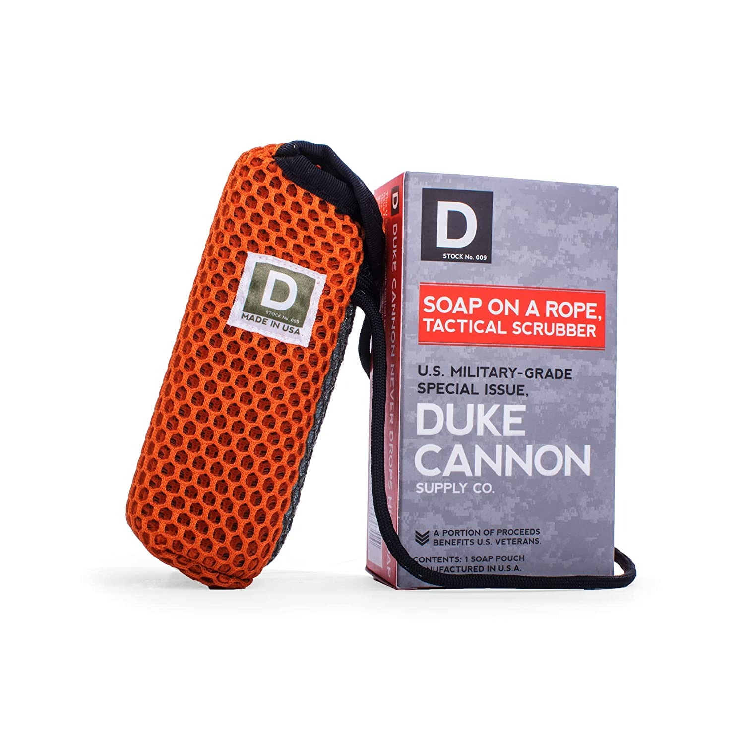 Duke Cannon Supply Co. Tactical Scrubber Soap-0