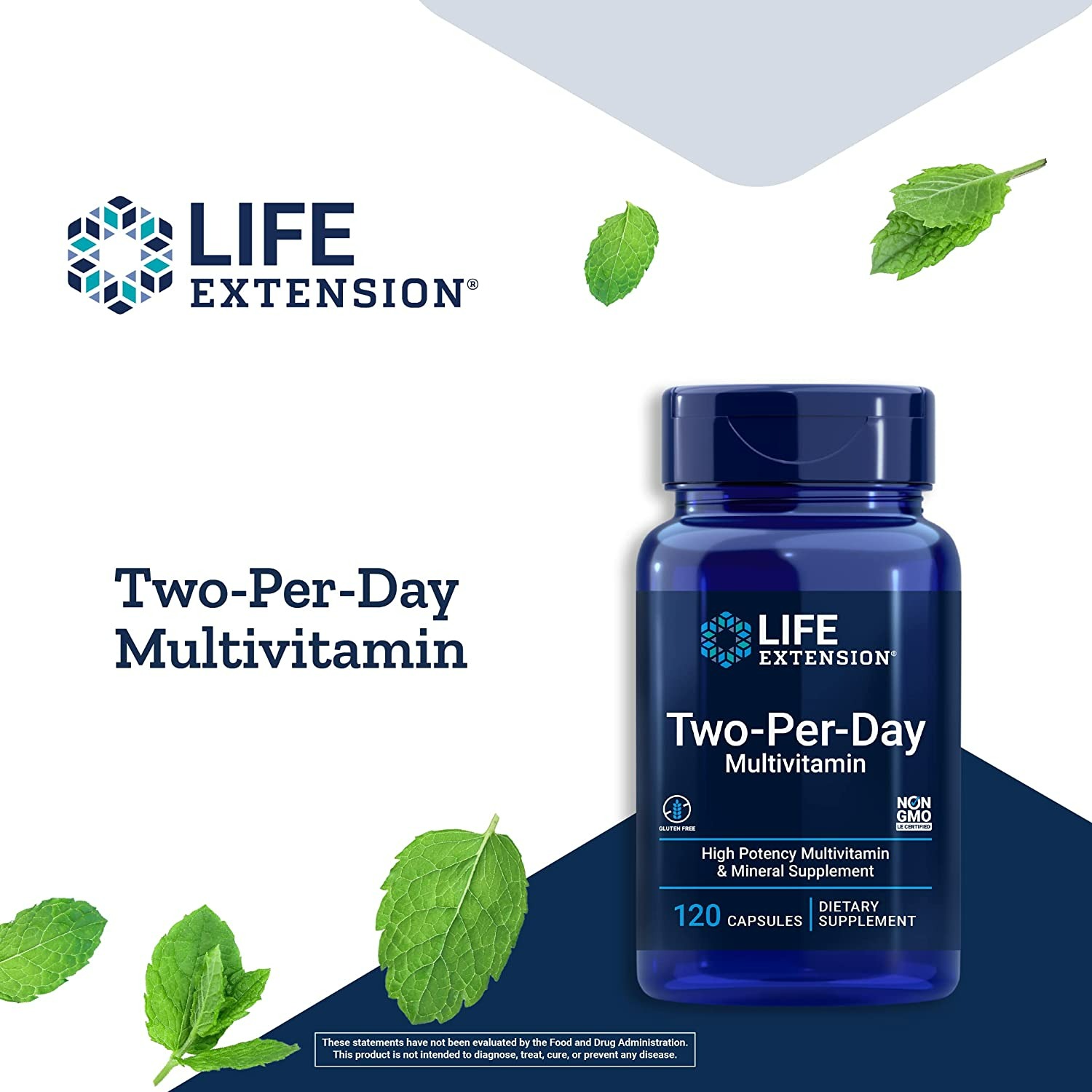 Life Extension Two Per Day Multivitamin - 120 Tablet-1