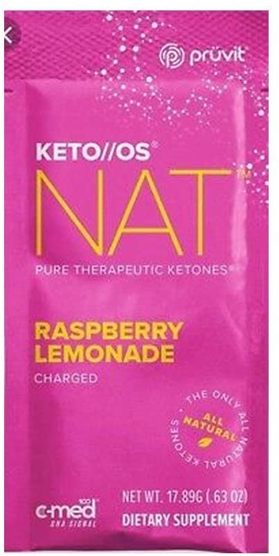 Prüvit Keto//OS NAT Raspberry Lemonade - 20 Paket-0