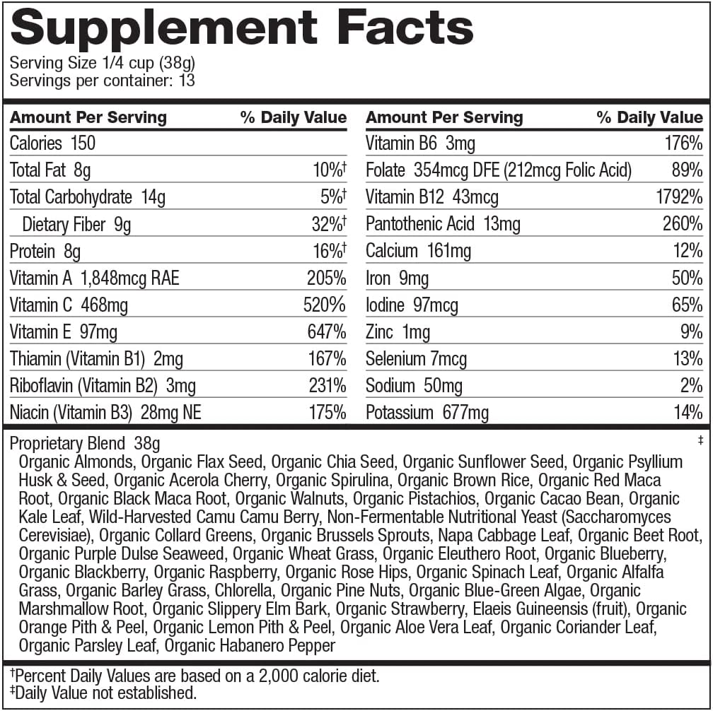 Dr. Schulze’s SuperFood Ultra - 494 g-2