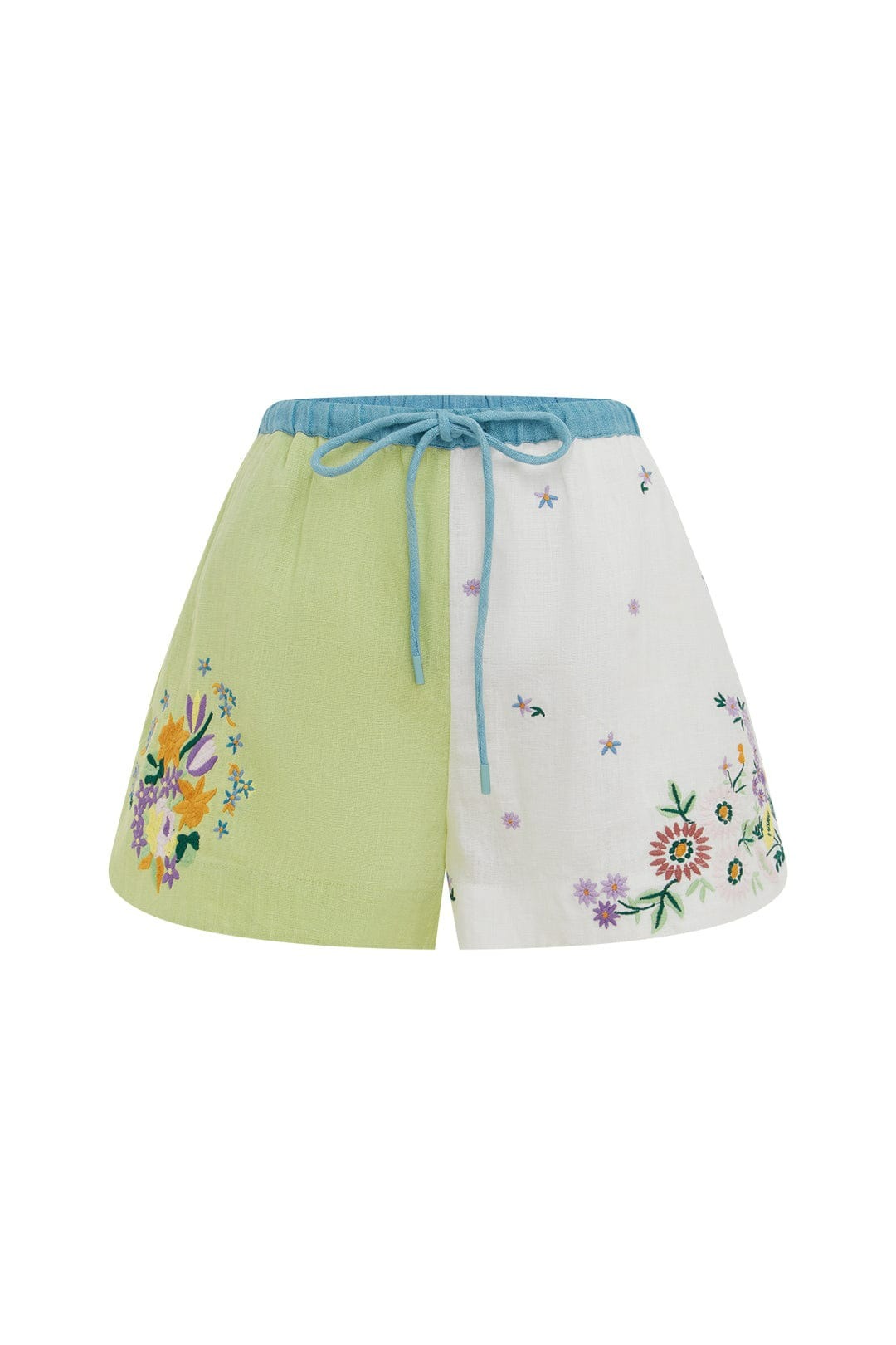 Alemais Willa Embroidered Short-0