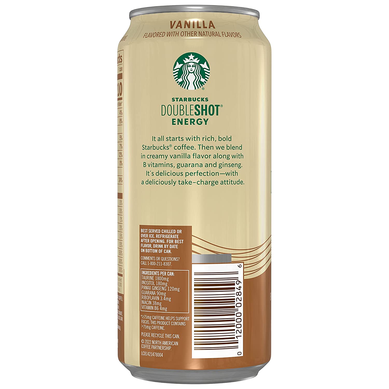 Starbucks Doubleshot Energy 15 oz - 12 Pack-3