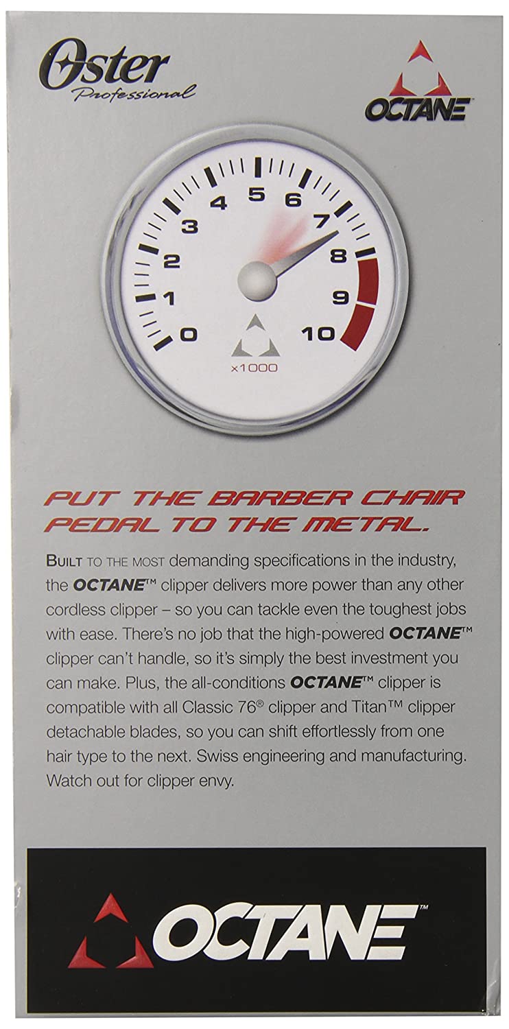Oster Professional Octane Cordless Clipper - 1 Count-0